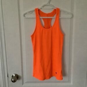 Under Armour Neon orange tank top